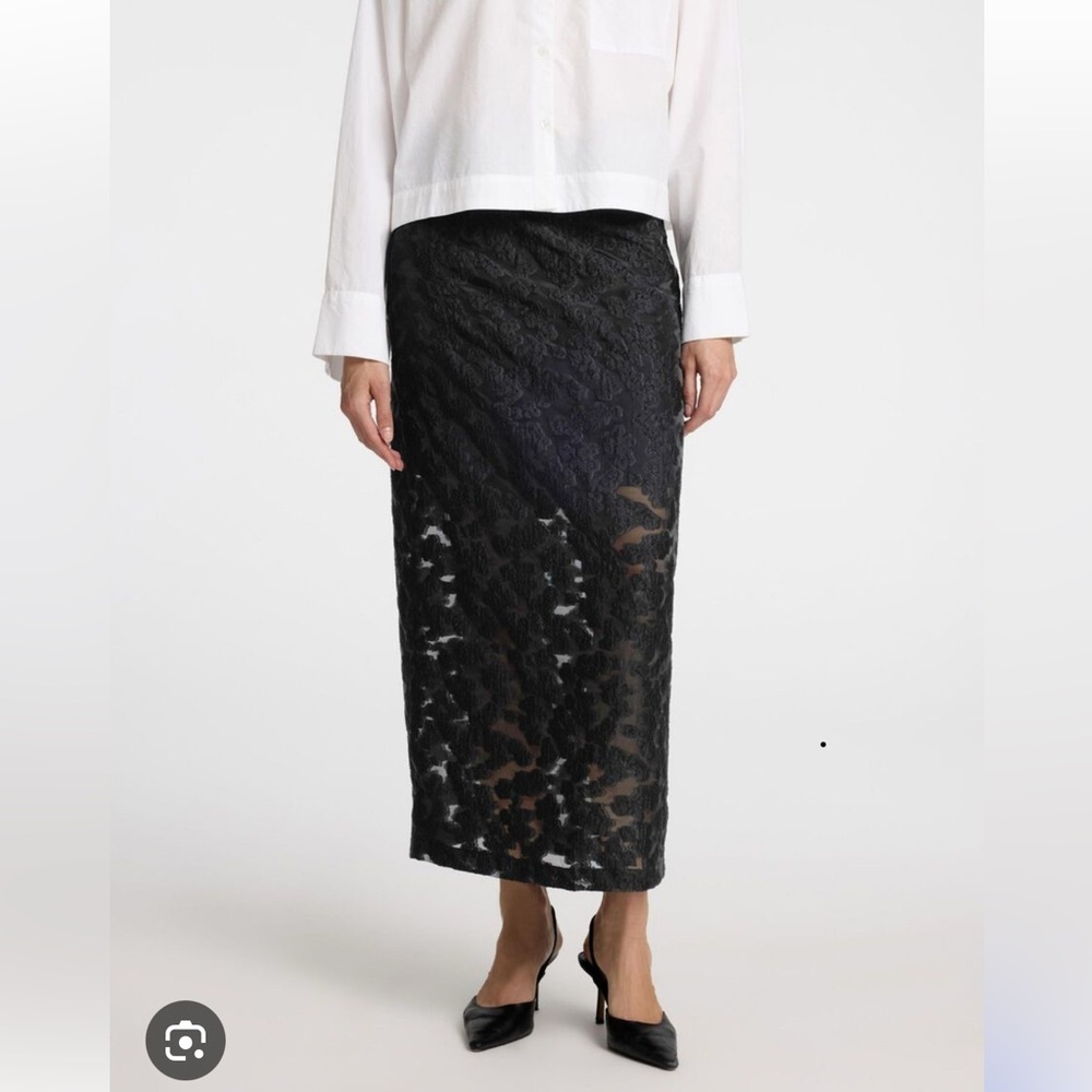 NWT Selected Femme Lace Maxi Skirt​​
